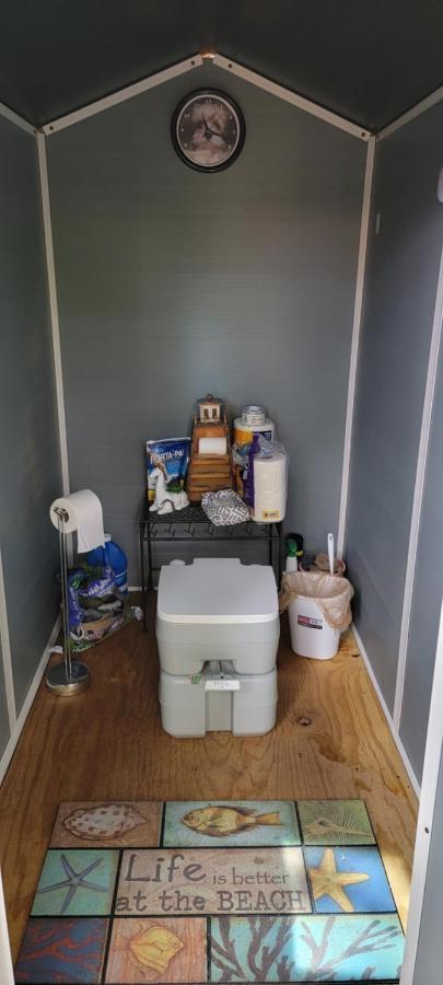 Sleep Birds Glamping Trailer 5Min To The Beach Hotel Nokomis Exterior photo